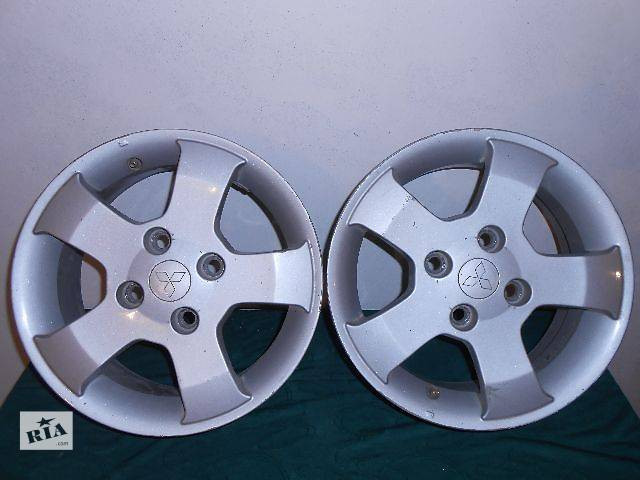 Диски легкосплавные Mitsubishi Lancer 9  2005 1.6 Бензин Мариуполь