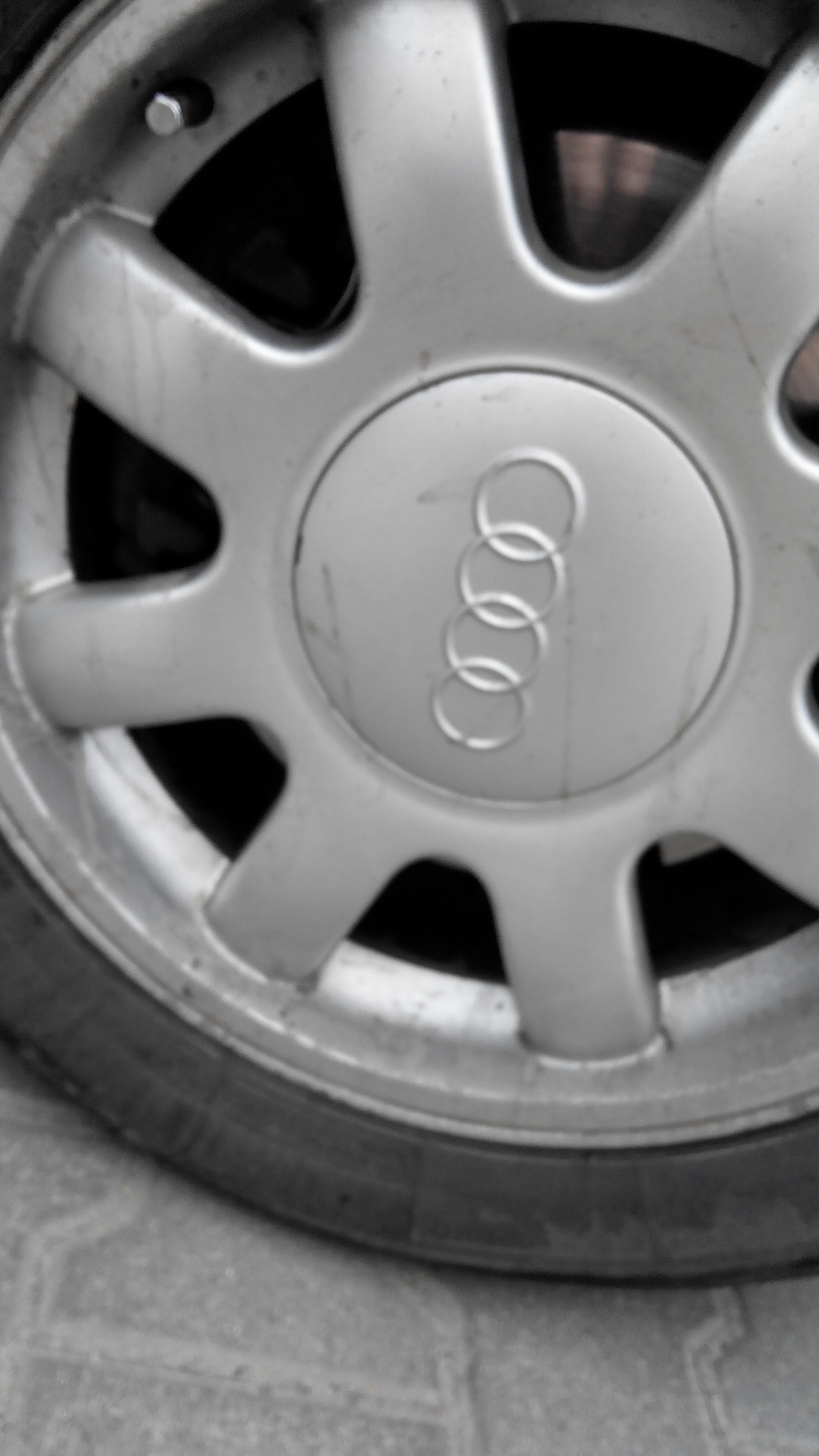 Колпаки на диски Audi A6 C4  1996 2.5 Дизель Луцк