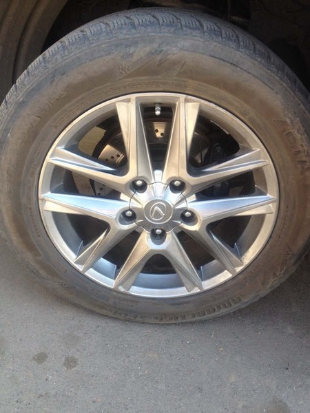 Диск r 20 Lexus LX 570 кузов 2010 р.  1111111.1 л бензин Одеса