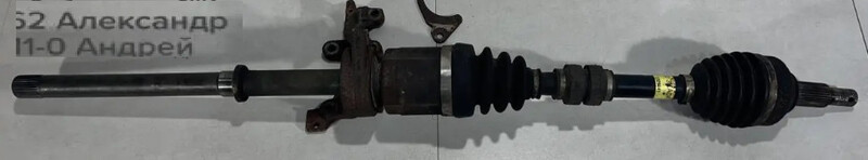 Полуось правая Nissan Pathfinder R51  2013 