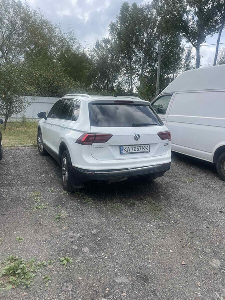 Выхлопная труба (задняя банка) Volkswagen Tiguan  2016 2.0 Дизель Київ
