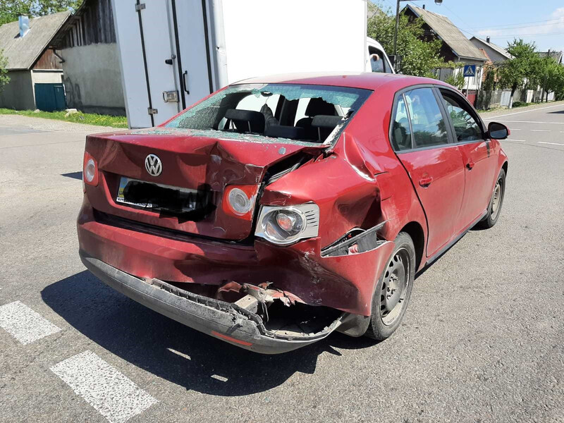 Дверь багажника Volkswagen Jetta 5  2008 1.9 Дизель Тячев