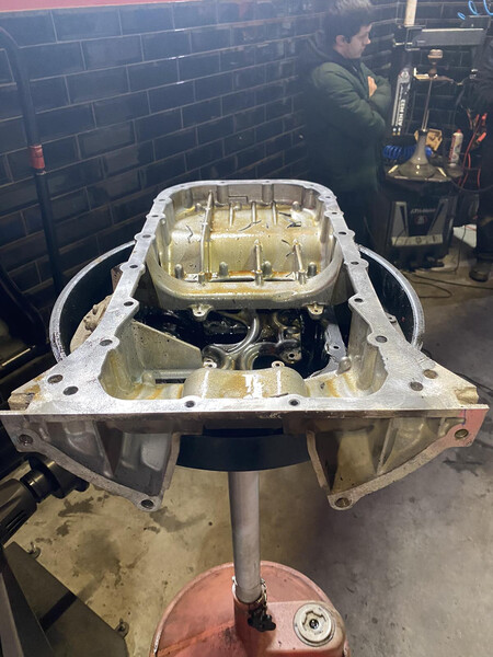 Полуподдон 3uz Toyota Crown (Celsior) 2002 4.3 Бензин Одесса