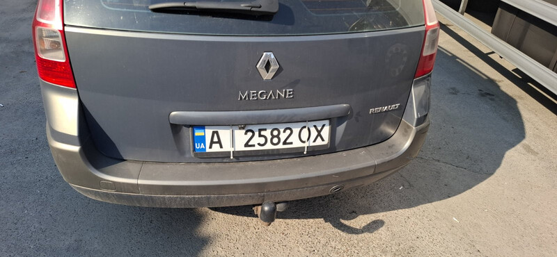 Бампер задній Renault Megane 2 універсал 2006 р.  1.6 л бензин Київ