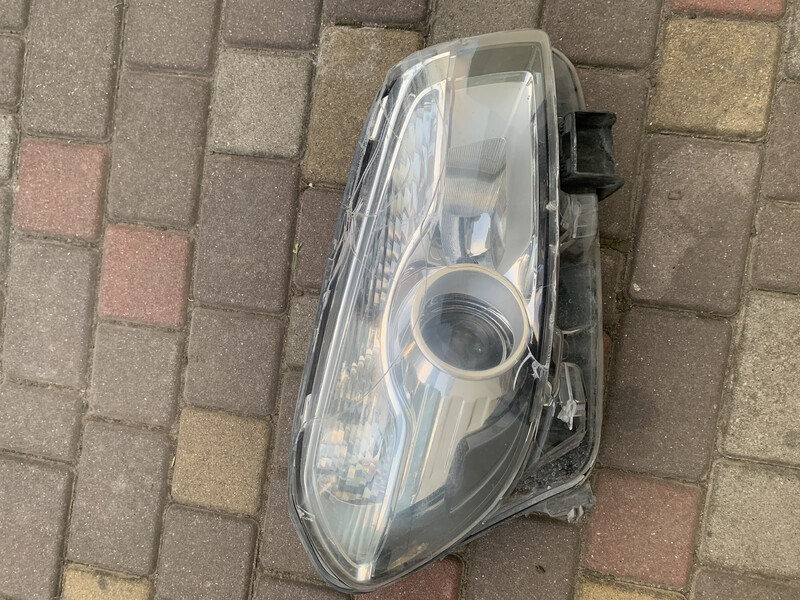Основна фара у зборі 26010-BR00A   Nissan Qashqai