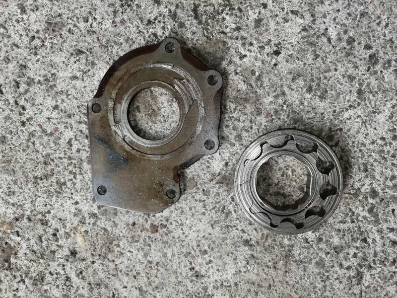 Масляний насос Opel Meriva A  2006 1.6 Бензин 