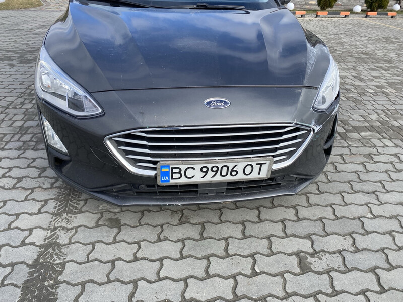 Бампер передний Ford Focus 4  2019 универсал 1.5 Дизель 