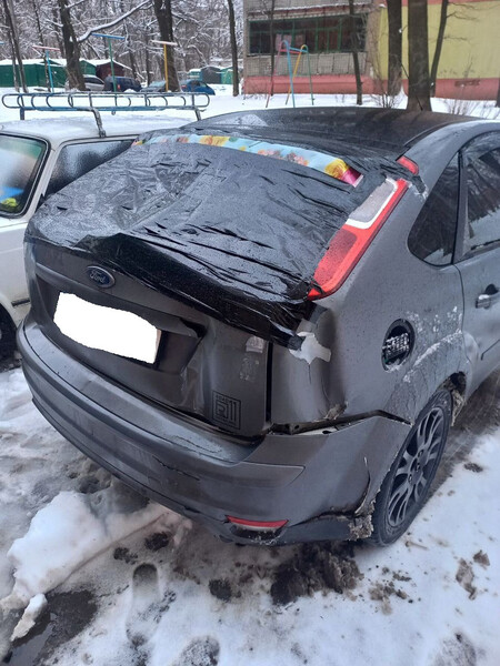 Крышка багажника в сборе Ford C-Max  2007 хэтчбек 1.6 Дизель Днепр