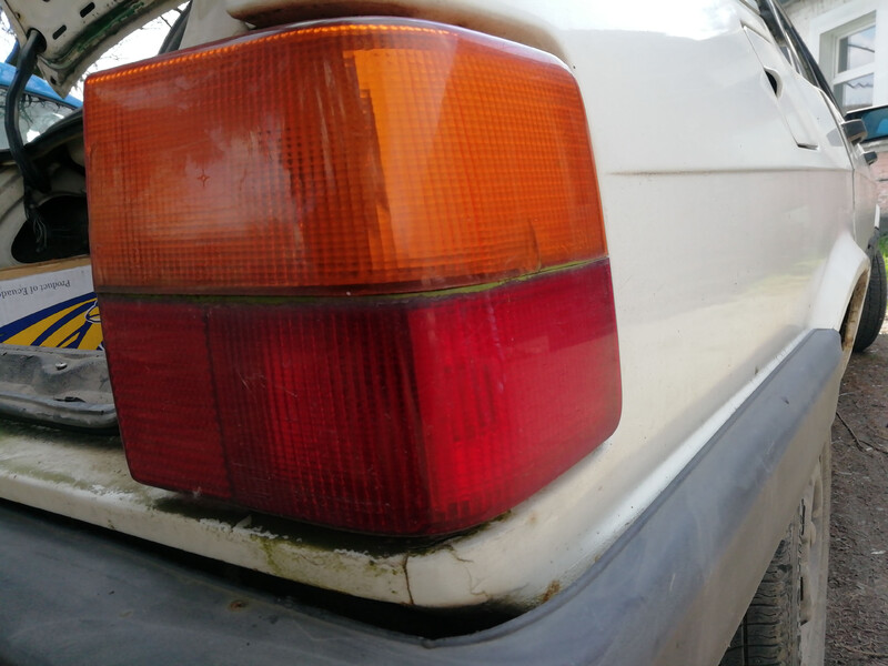 Фонар задній лівий Audi 80  1986 1.5 Бензин Нововолынск
