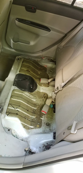 Сидушка заднего сиденья Hyundai Accent  2007 1.5 Бензин Одесса
