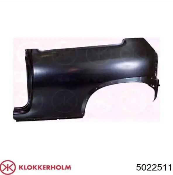 Крыло заднее Opel Corsa B  1999 хэтчбек 1.0 Бензин Житомир