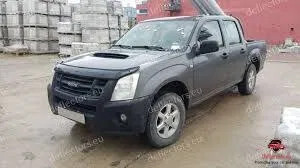 Стекло водительской двери Isuzu D-Max  2006 2.5 Дизель Хмельницкий