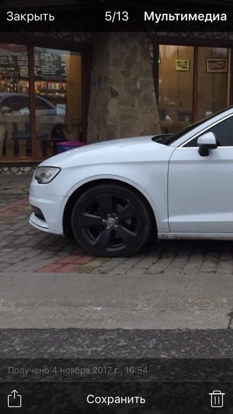 Диск колесный Audi A3 2013 г.  1.4 л бензин Чернигов