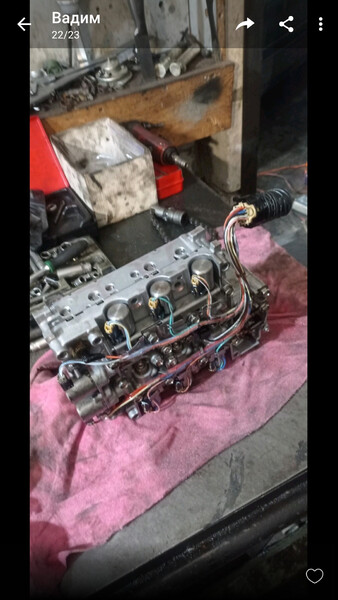 Гидроблок АКПП Nissan X-Trail T31 2007 г.  Киев