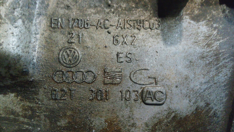 КПП Seat Ibiza 3  2007 хэтчбек 2.0 Бензин Конотоп