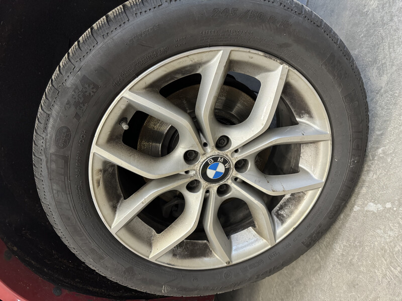 Диск литой BMW X3 F25 универсал 2015 г.  Мукачево