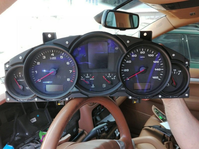 Панель приборов Porsche Cayenne V6 TIP. США/Канада 2008 3.6 Бензин Краматорск