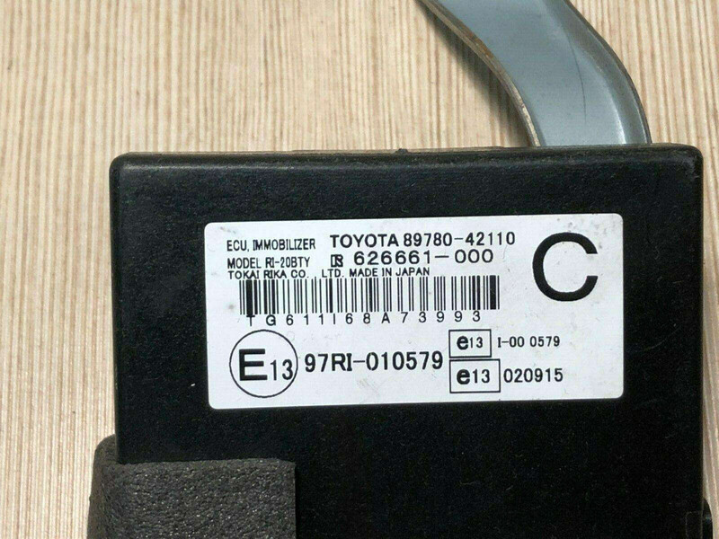 Блок иммобилайзера Toyota RAV4  2011 2.0 Бензин Запорожье