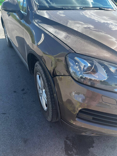 Крыло переднее правое Volkswagen Touareg  2015 3.0 Дизель Хмельницкий