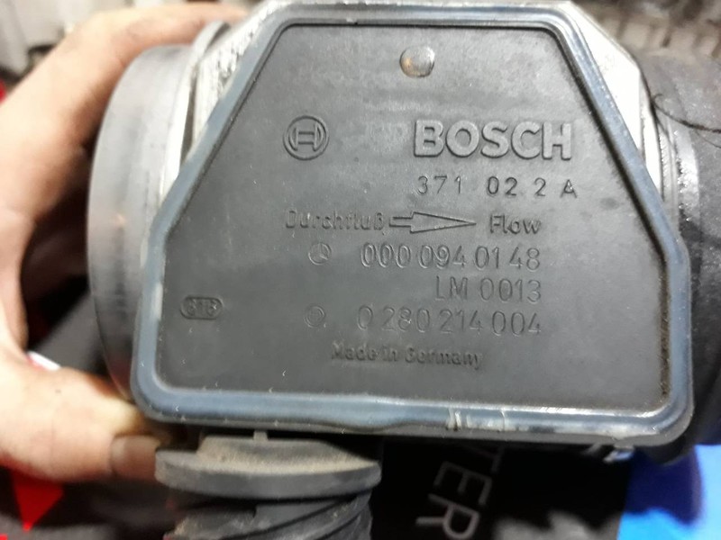 Витратомір повітря 0000940148   Mercedes E-Class, Mercedes S-Class