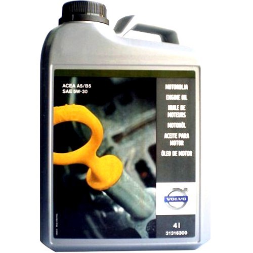 Оригинальное масло класса a5b5 5w30 Volvo S60  2012 1.6 Бензин 