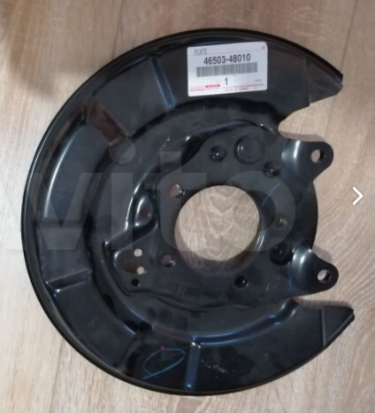 Кожух заднего правого тормозного диска Toyota Camry 30  2005 2.4 Бензин Борисполь