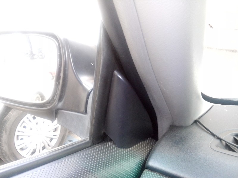 Накладка на зеркало, левая сторона Subaru Forester SG  2003 2.0 Бензин Николаев