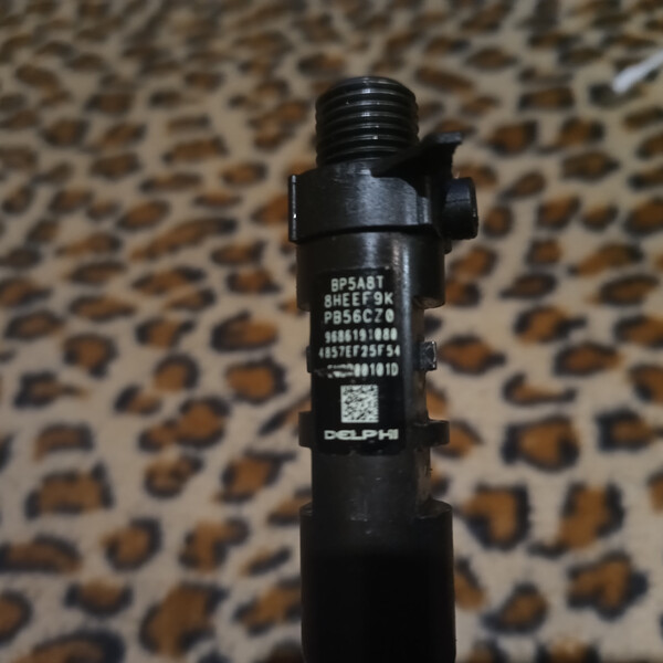 Форсунка Common Rail Citroen C8  2012 універсал 2.0 Дизель 