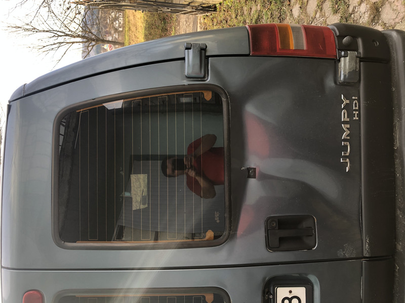 Задня дверка, права Citroen Jumpy 2005 г.  2.0 л дизель Делятин