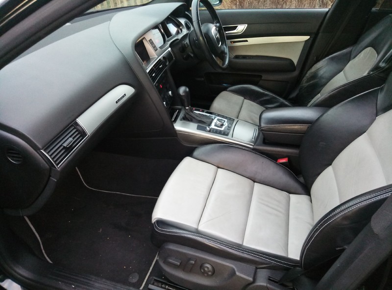Салон Audi A6 C6  2007 3.0 Дизель Костополь