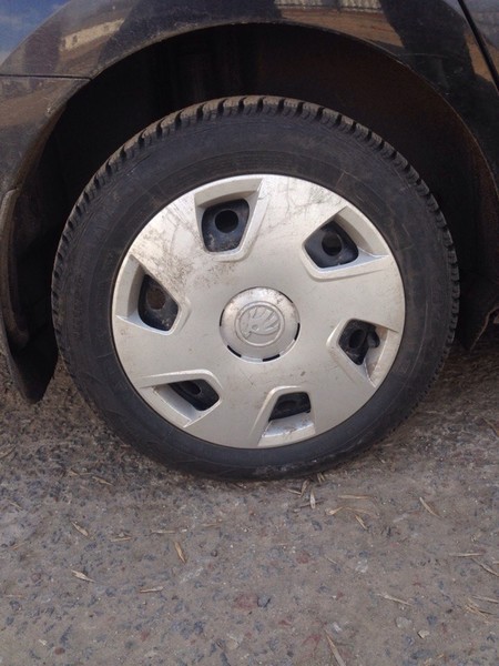 Колпак на диски Skoda Rapid 2014 г.  1.4 л бензин Новгород-Северский