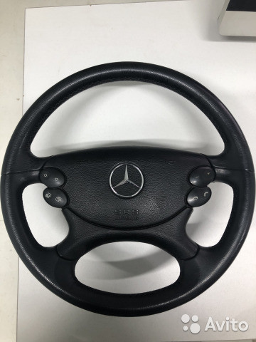 Руль рестайлинг Mercedes E-Class 2007 г.  3.2 л бензин Киев