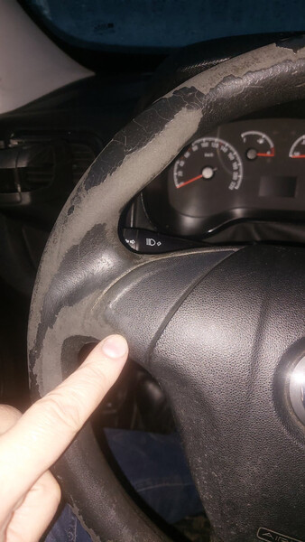 Руль Fiat Doblo 2012 г.  1.3 л дизель Луцк