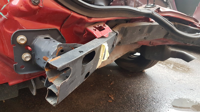 Кронштейн бампера Toyota Rav 4 2016 г.  2.0 л бензин Одесса
