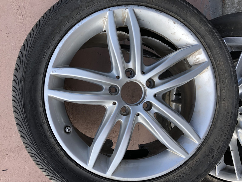 Диск литой w204 Mercedes-Benz C-Class  2013 1.8 Бензин Киев