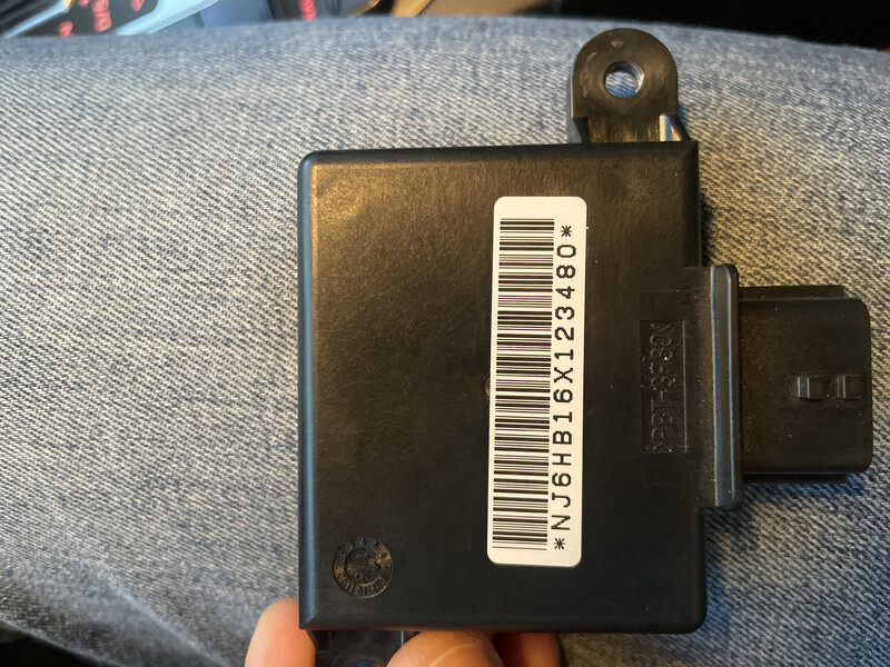 Блок SRS Infiniti Q50  2015 3.7 Бензин Коростышев