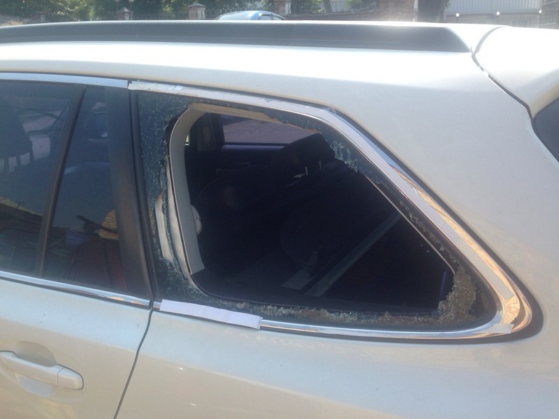 Стекло заднее Subaru Outback  2013 универсал 2.4 Бензин Киев