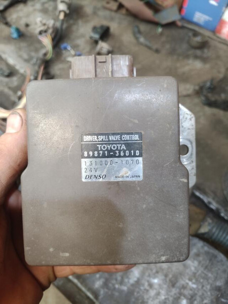 Процессора компьютера топливной форсунки Toyota Caetano  2000 4.1 Дизель Одесса