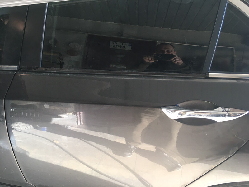 Молдинг Honda Accord 8  2009 2.0 Бензин Боярка