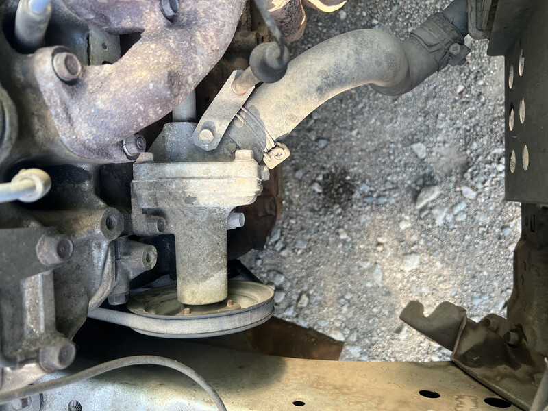 Прокладка помпы Mazda 323  1985 хэтчбек 1.3 Бензин Павлоград