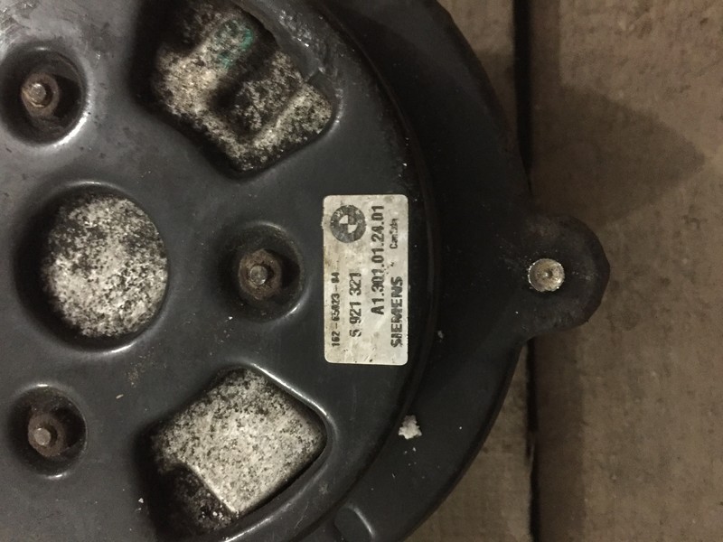 Вентилятор кондиціонера 5921321   BMW 7 Series