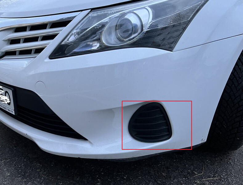 Птф t27 Toyota Avensis  2014 2.0 Дизель Хмельницкий