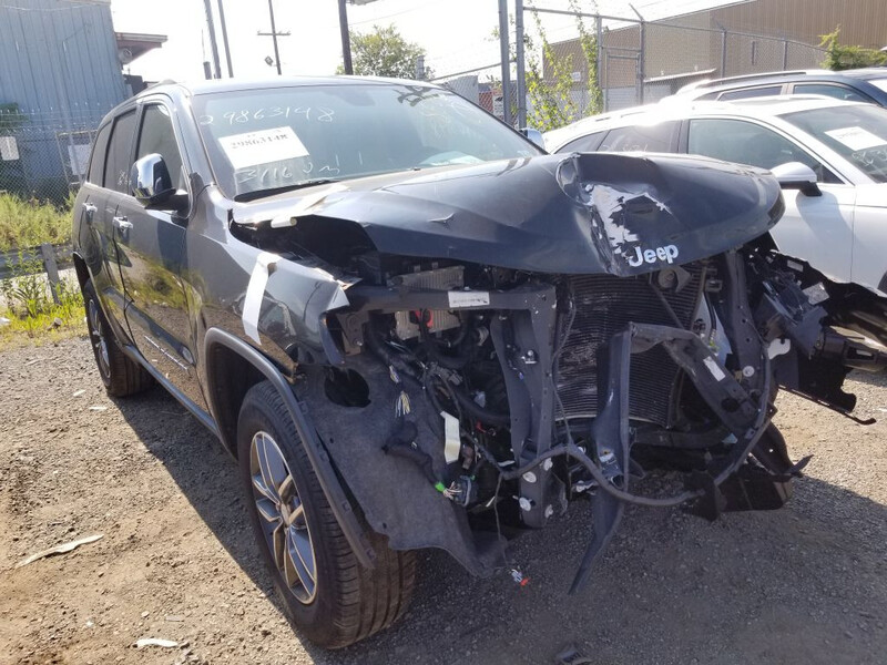 Бампер передний капот и тд Jeep Grand Cherokee Limited 2018 3.6 Бензин Одесса