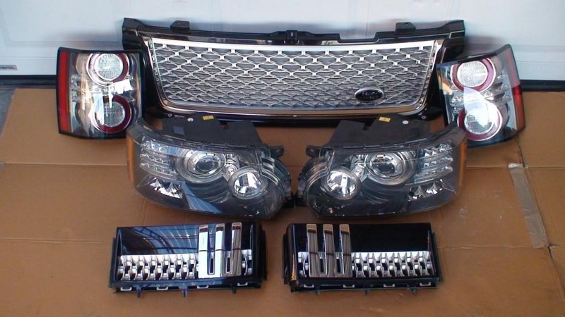 Основная фара в сборе Land Rover Range Rover 2010 г.  3.6 л дизель Одесса