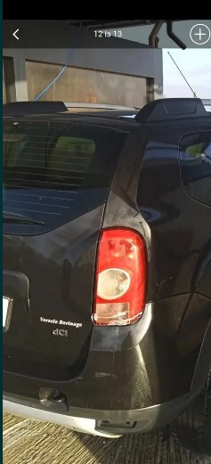 Фара задняя правая Dacia Duster 2011 г.  1.5 л дизель Одесса