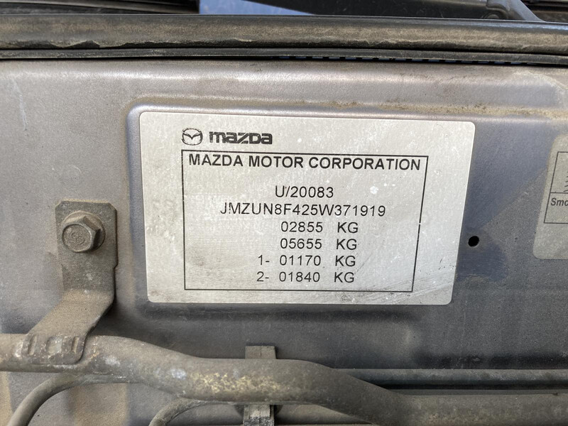 Распредвал Mazda B-series 2500 2005 2.5 Дизель 