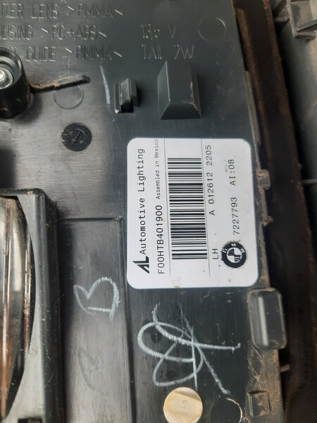 Лівий фонарь в кришку BMW X5 E70  2012 хетчбек 3.0 Дизель 