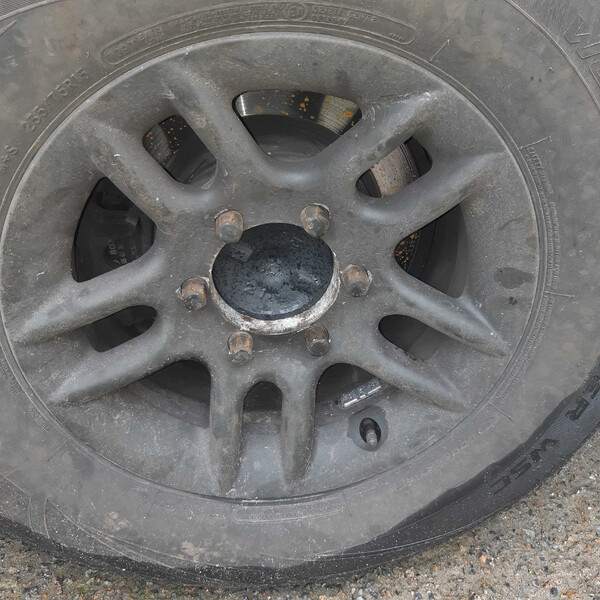 Колпак ступицы колеса Mitsubishi Pajero 2 1996 2.5 Дизель Киев