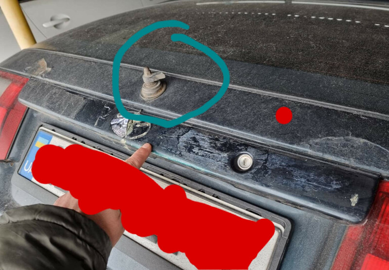 Щіткотримач заднього двірника Toyota Carina E універсал 1995 р.  1.8 л бензин Запоріжжя