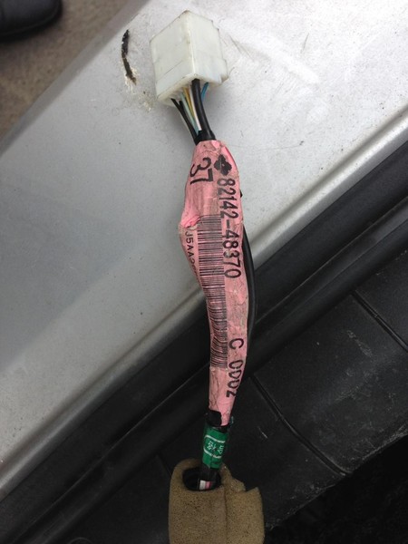 Проводка Торпеды 82142-48370   Lexus RX